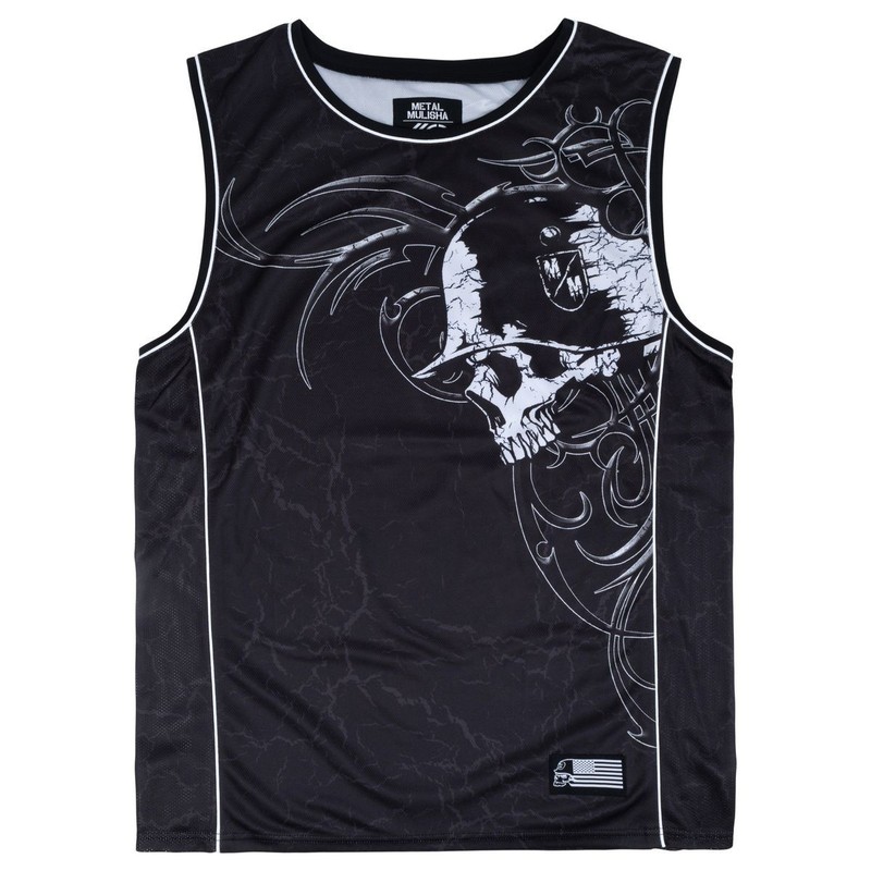 BRAND NEW Metal Mulisha WAR PAINT JERSEY BLACK LARGE-3XLARGE LIMITED EDITION