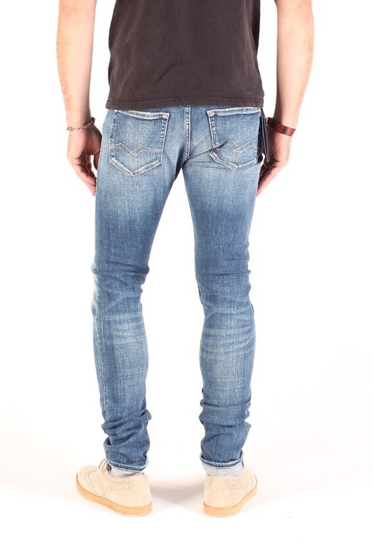 New Replay jeans MA931Q 141 534 007 JONDRILL - skinny fit, blue gallery