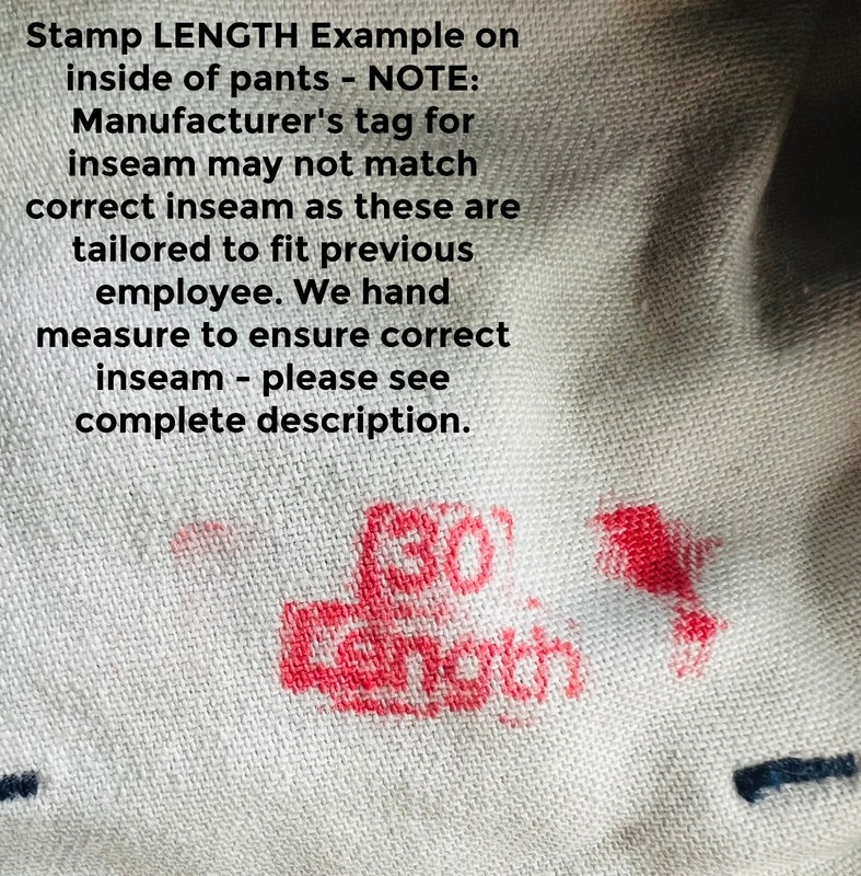 Used Uniform Work Pants Cintas Redkap Unifirst G&K Dickies and others BLACK gallery