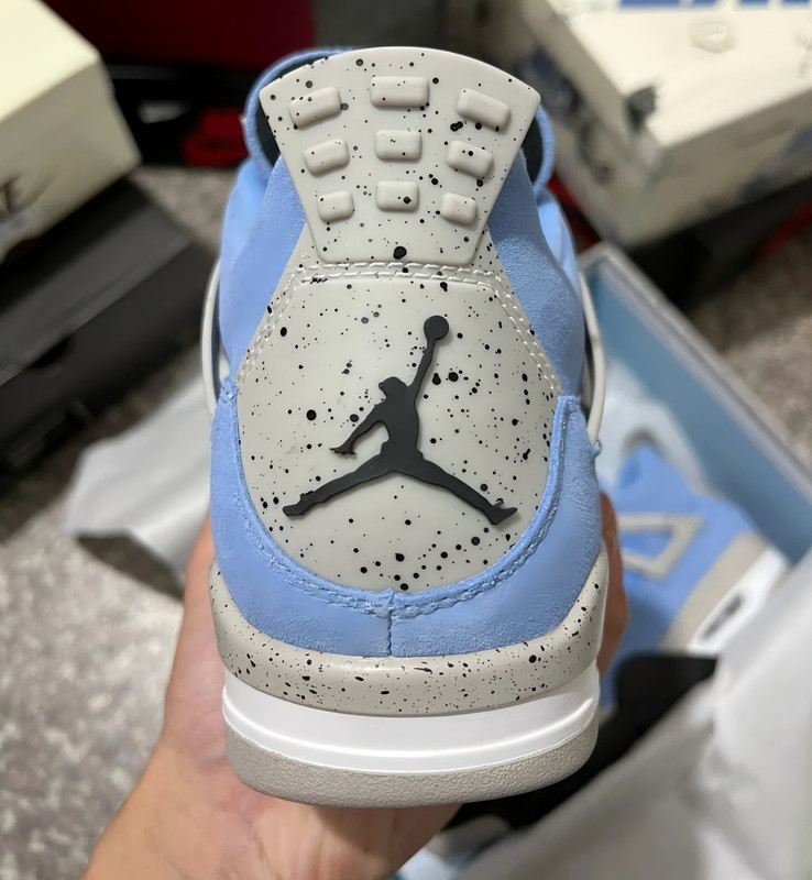 Jordan Air Jordan 4 Men's Retro Mid Top Basketball Shoes Trainers gallery