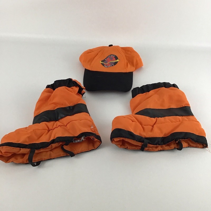 Saturn Project Costume Space NASA Astronaut Outfit Halloween Cosplay Pretend 5-6 gallery
