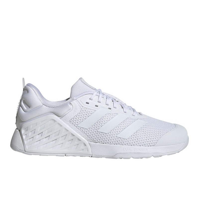 adidas Dropset 3 Training Mens White Sneakers Athletic Shoes IH8289