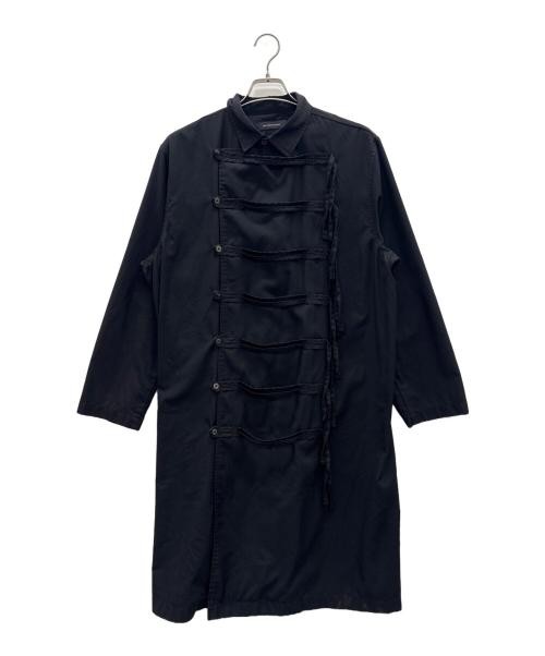 NOT CONVENTIONAL Long shirt black N21-087