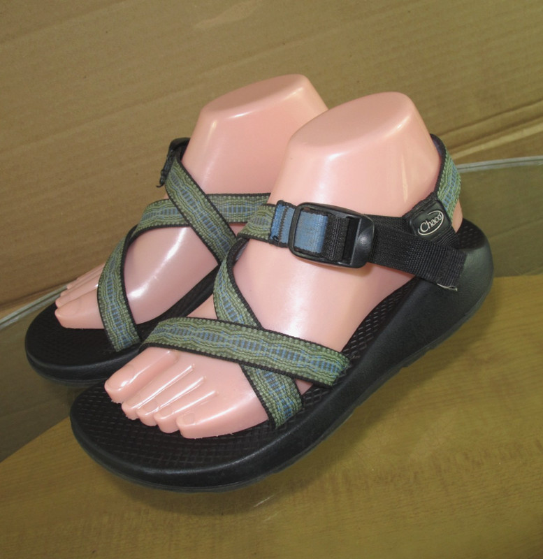 Chaco Z Strap Classic Sandals Hiking Comfort Bohemian Fabric Women’s Size 7