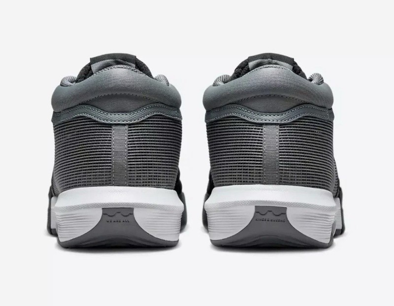 Nike LeBron Witness 8 FB2239 004 Cool Grey/White-Black New Men's Size 11 NEW gallery