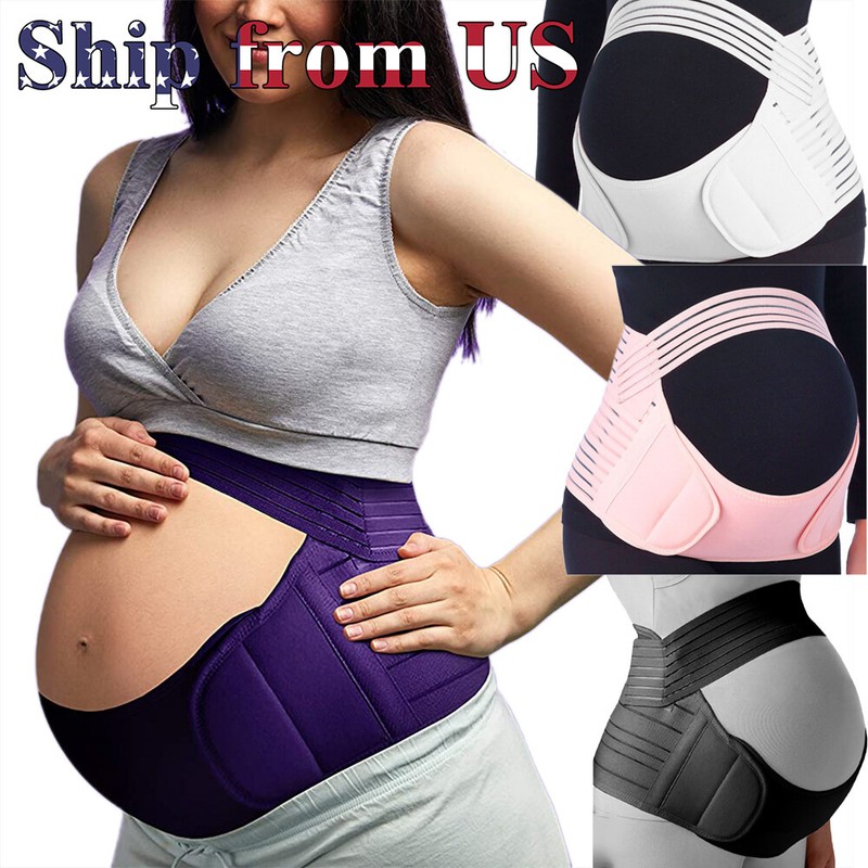 Maternity Band Abdomen Waist Back Support Belt Pregnancy Tummy Belly Band Brace