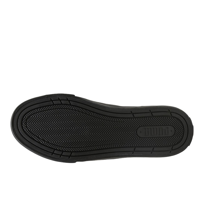 PUMA Court Classic Vulcanized Slip On Mens Black Sneakers Casual Shoes 40021607 gallery