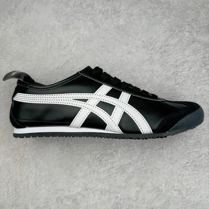 New 1183C102-001 Onitsuka Tiger Mexico 66 Vintage ‘Black White’