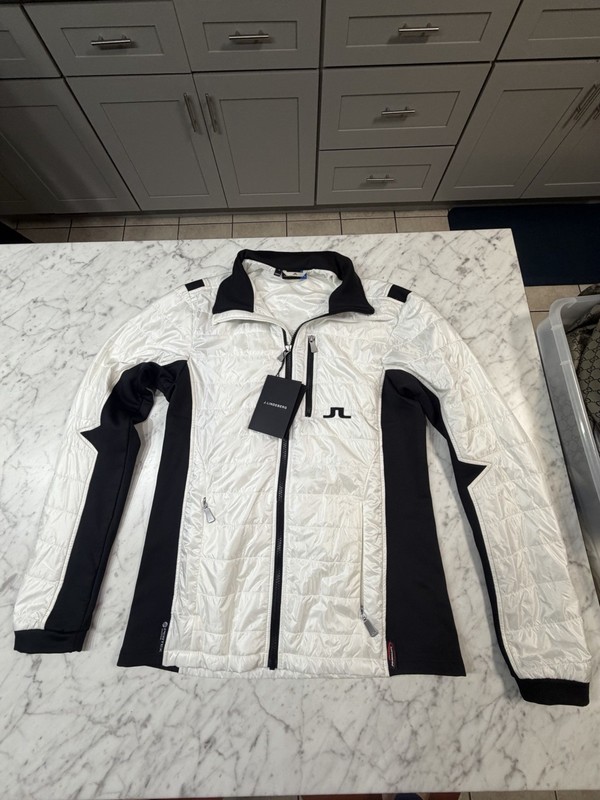 J.Lindeberg M Bona Hybrid Jacket Pertex Nylon Men’s Size M