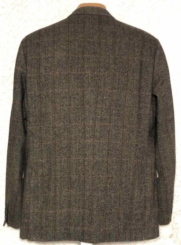 Men Daniel Hechter Brown Cashmere Blazer 46 / 3XL gallery