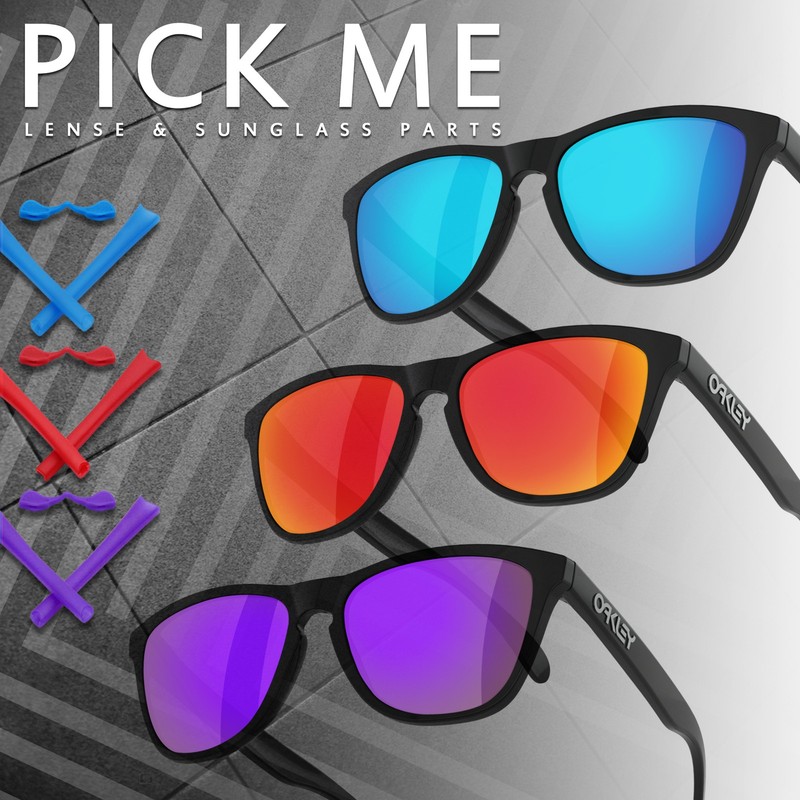 TheoCraft Polarized Replacement Lenses for-M2 Frame/XL (Asian Fit) -Opt gallery