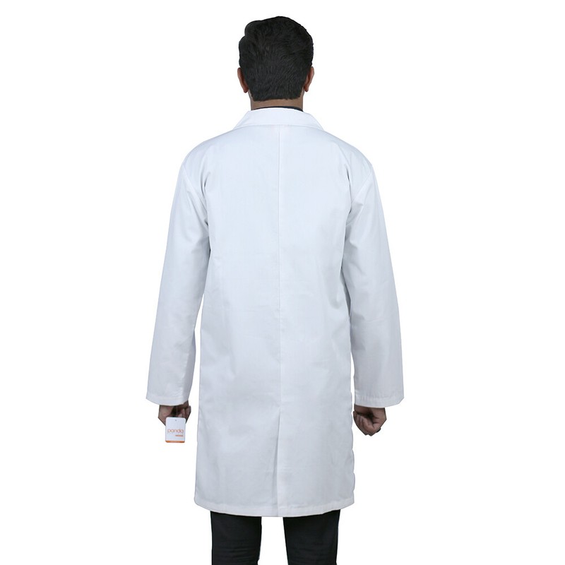Panda Uniform By Heedfit Professional Unisex White Lab coat 38" FREE SHIPPING! gallery