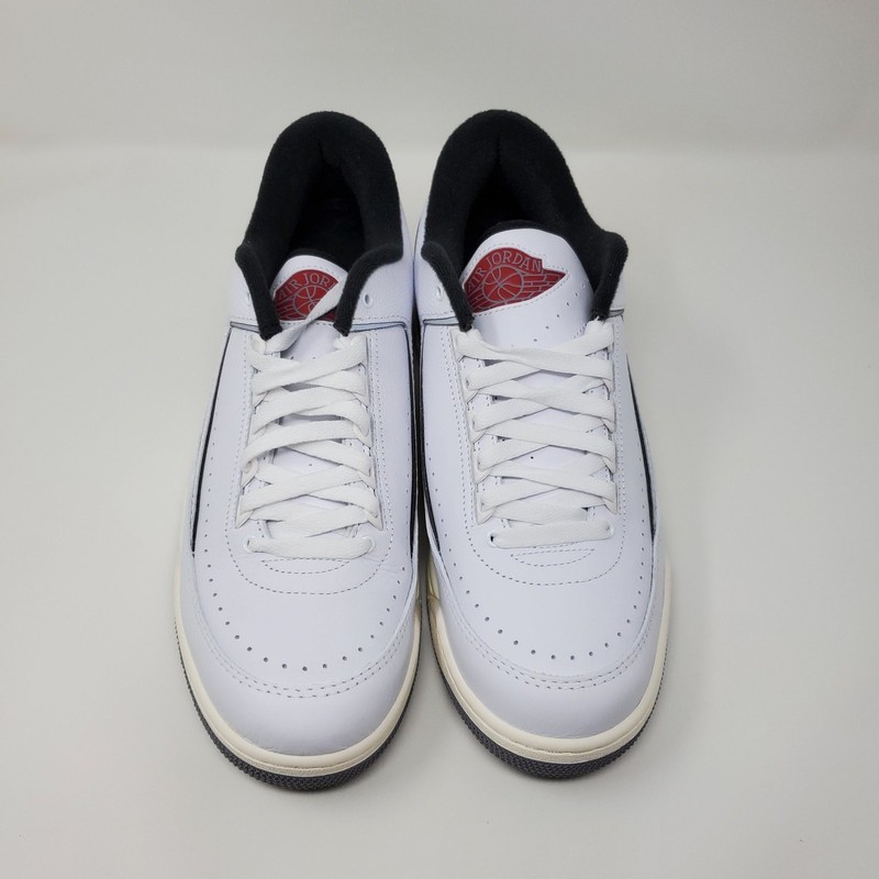 Nike Air Jordan 2/3 White Black Metallic Silver FD0383-148 Men's Size. 12 gallery