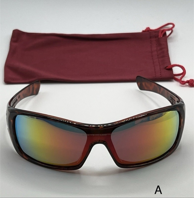 Hijinx Sunglasses Tortoise Frame Prizm Mirror Lens USA Made