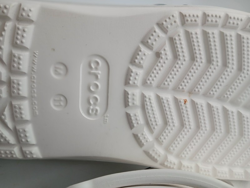 Crocs Bayaband Clogs White Unisex Size 13 Women 11 Men gallery