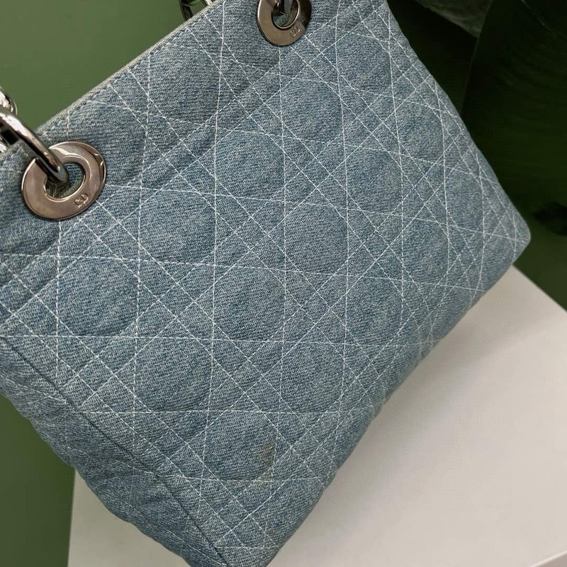 Dior Pre-Owned Authentic Lady Dior Top Handle 24*20*11cm Free Tracked Shipping gallery