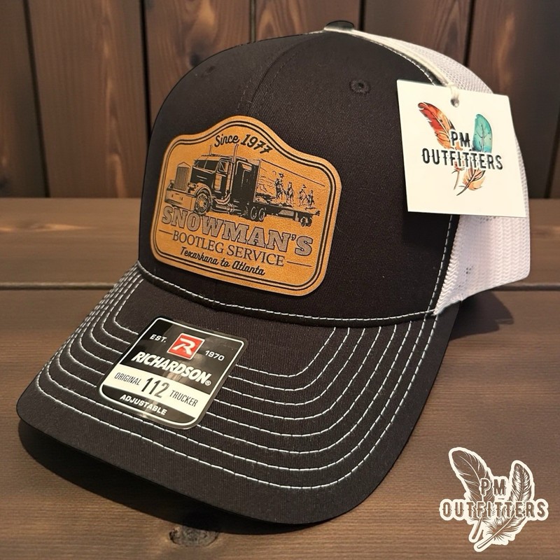 Snowman’s Bootleg Service Smokey & The Bandit Custom Richardson 112 Trucker Hat