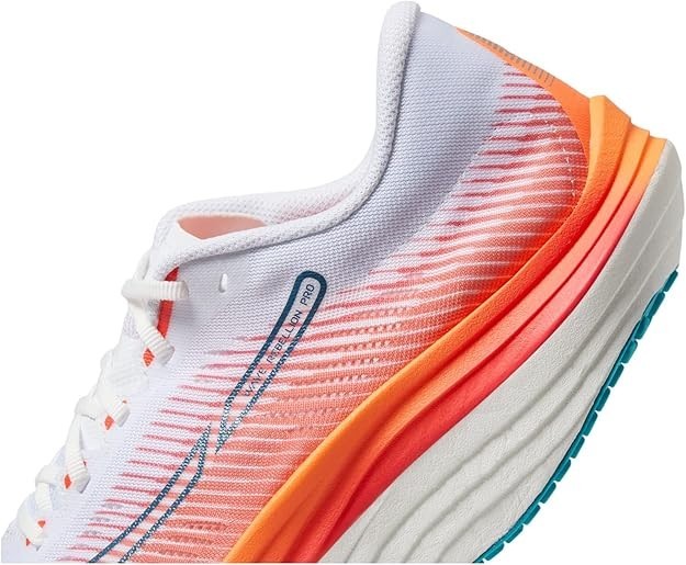 Mizuno Wave Rebellion Flash Sneaker Mens White Running Shoes DWA1193 Sz 11 New! gallery