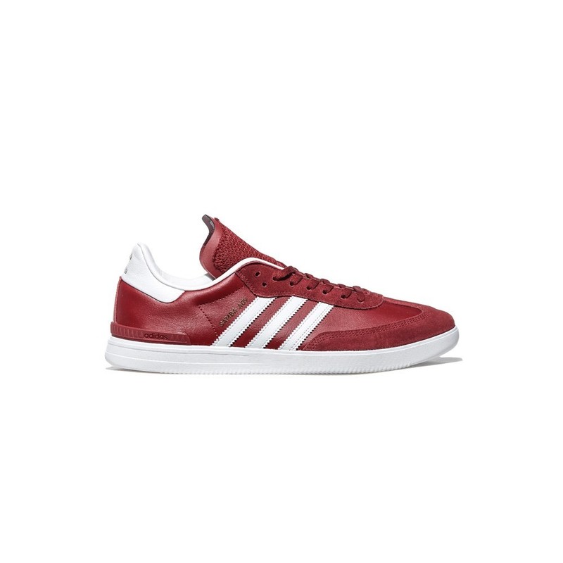 Adidas Samba ADV Burgundy White Blue (380) Men's Shoes gallery