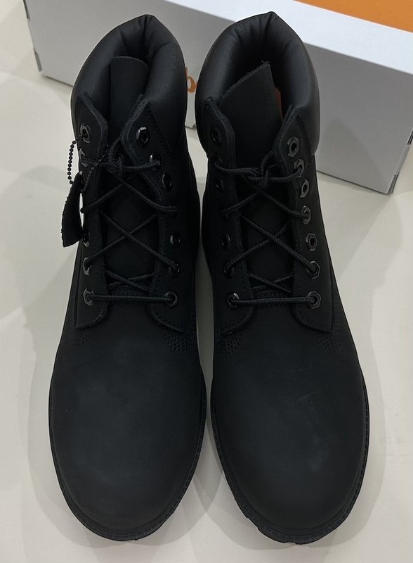 Timberland Men's Premium Waterproof Black Boots Size 6-12 TB010073001 gallery