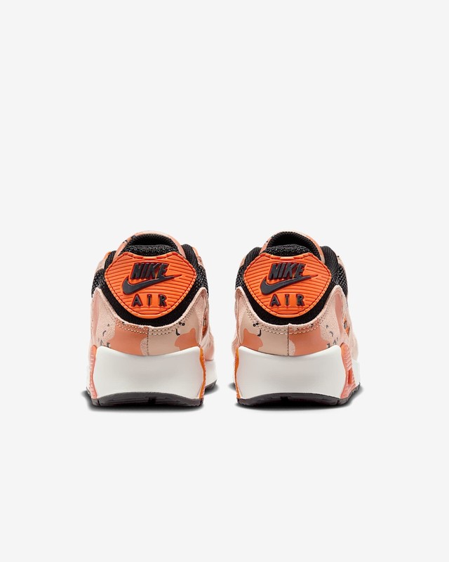 Nike Air Max 90 PRM "Bio Beige/Safety Orange/Phantom" IF1721-201 New [US 6-15] gallery
