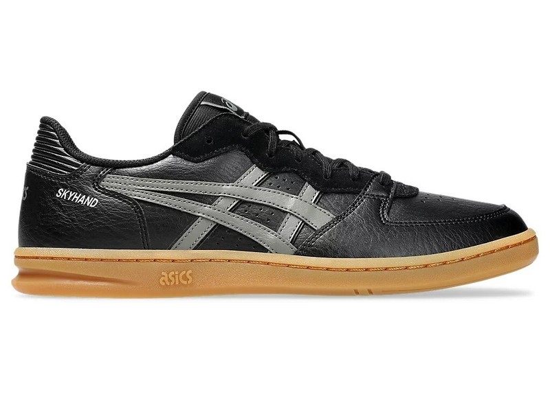 ASICS SKYHAND OG SHOES MEXICO 66 SHOES MEN WOMEN BLACK WHITE