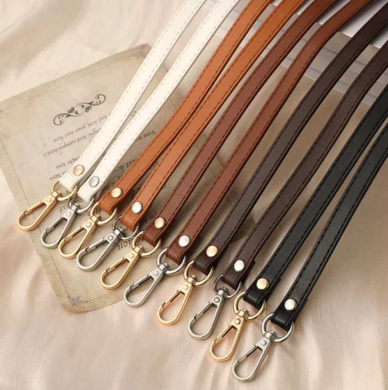 Adjustable PU Leather Shoulder Bag Strap Crossbody Replacement Handbag Handle gallery