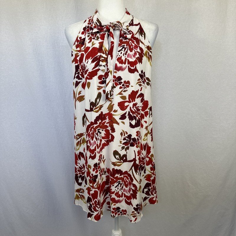 Lovers + Friends City Streets Floral Halter Mini Dress Womens Size M NWT Boho