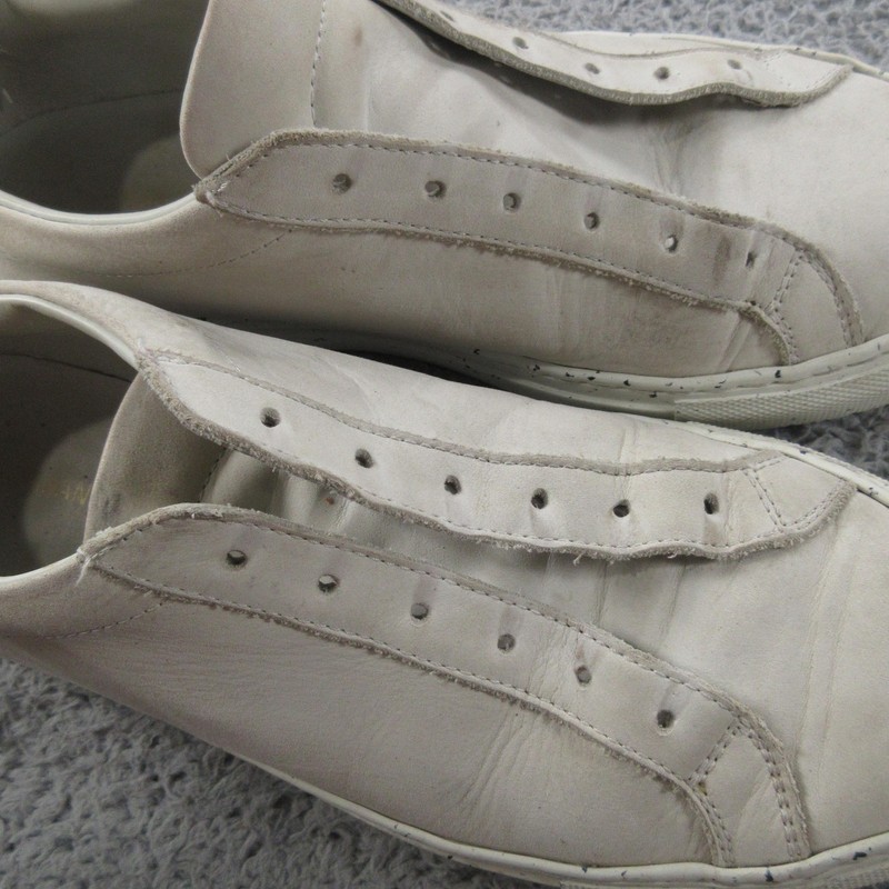 Common Projects WOMAN Shoes Womens Size 7.5 Beige Leather Sneakers 6095 38 0506 gallery