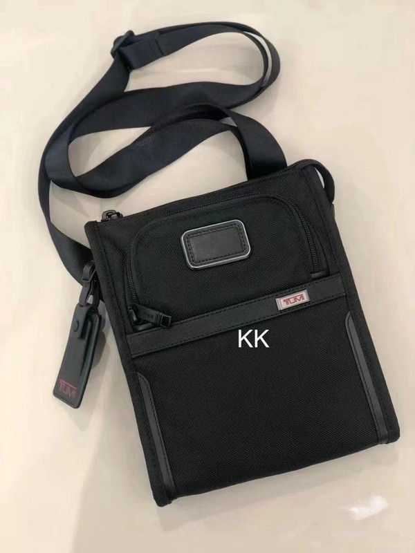 TUMI ALPHA3 Pocket bag small Shoulder bag 3 Colors Black Navy Outlet