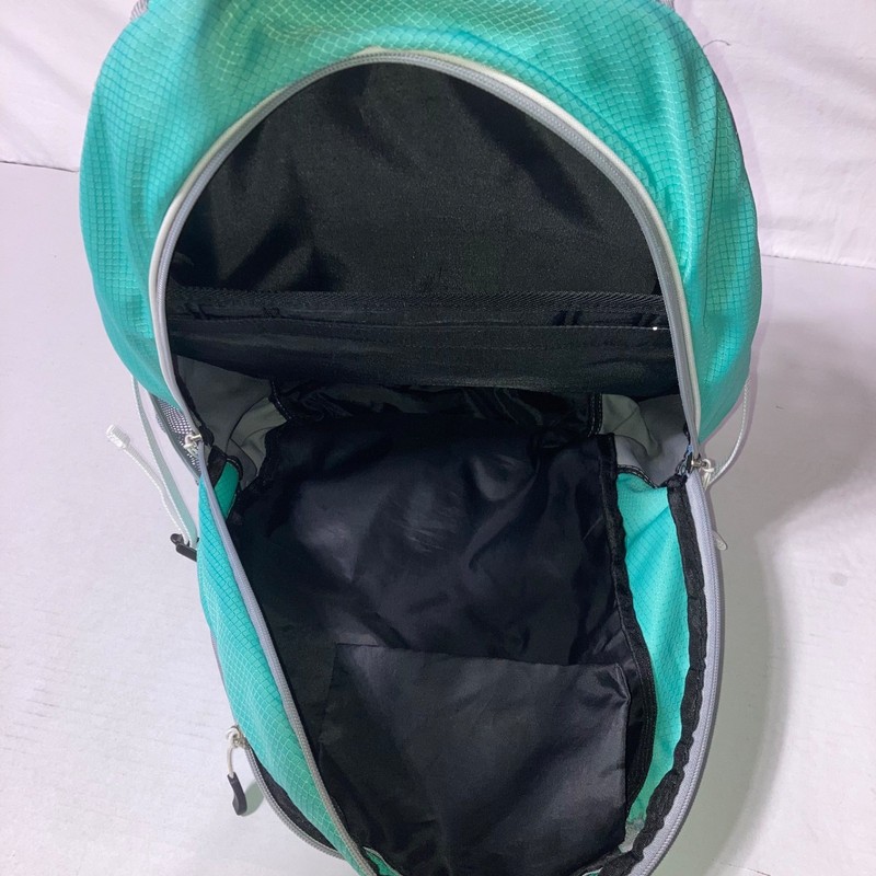 Sierra Expedition 19 Inch BackPack Turquoise Gray gallery