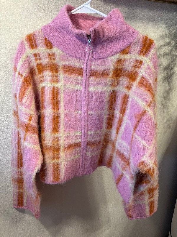 Vintage Style Full Zip