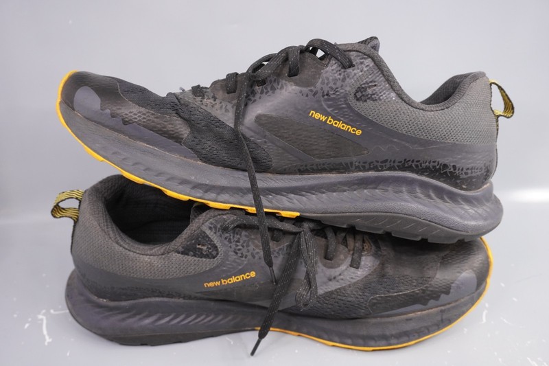 New Balance DynaSoft Nitrel v5 Men's Size 15 D Black Running Trail Sneakers gallery