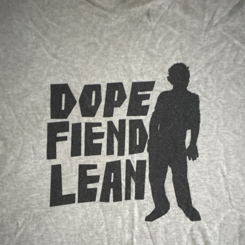 Vintage - The Wire - Bubbles - Dope Fiend Lean - Gildan Cotton Men's XL Tee gallery