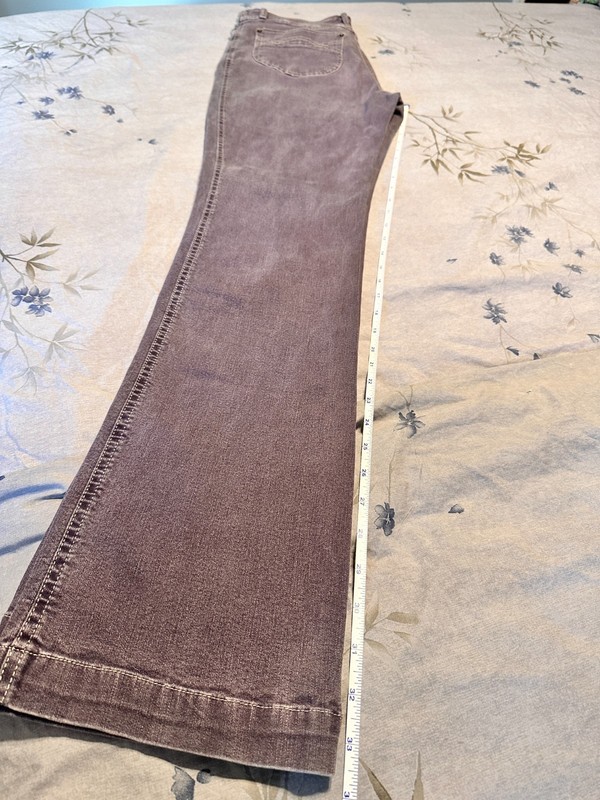 Vintage 1990's PLEIN SUD PURPLE DEMIN JEANS Size 44/12 France (approx US 10) gallery