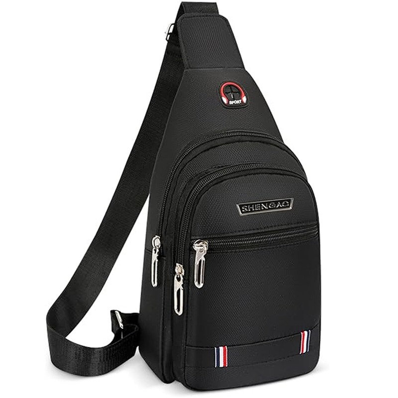 Men’s bag chest bag crossbody sling bag men shoulder bag shoulder bag