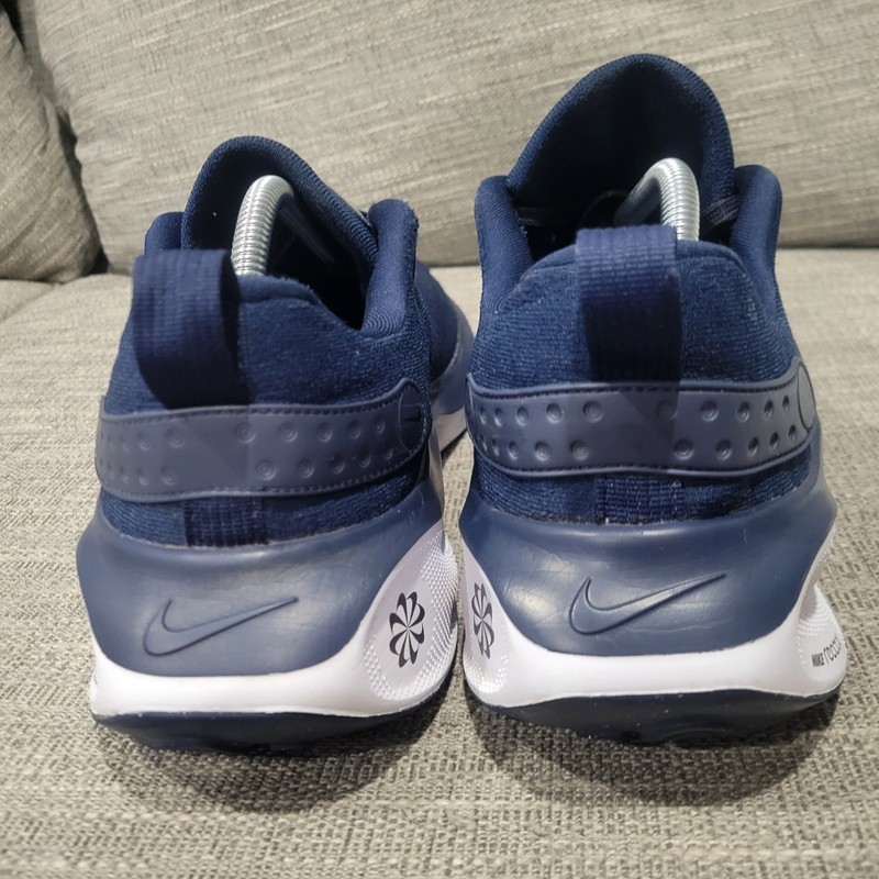 Nike Infinity Run 4 Mens Navy Blue White ReactX Shoes DR2665-400 Size 12 gallery