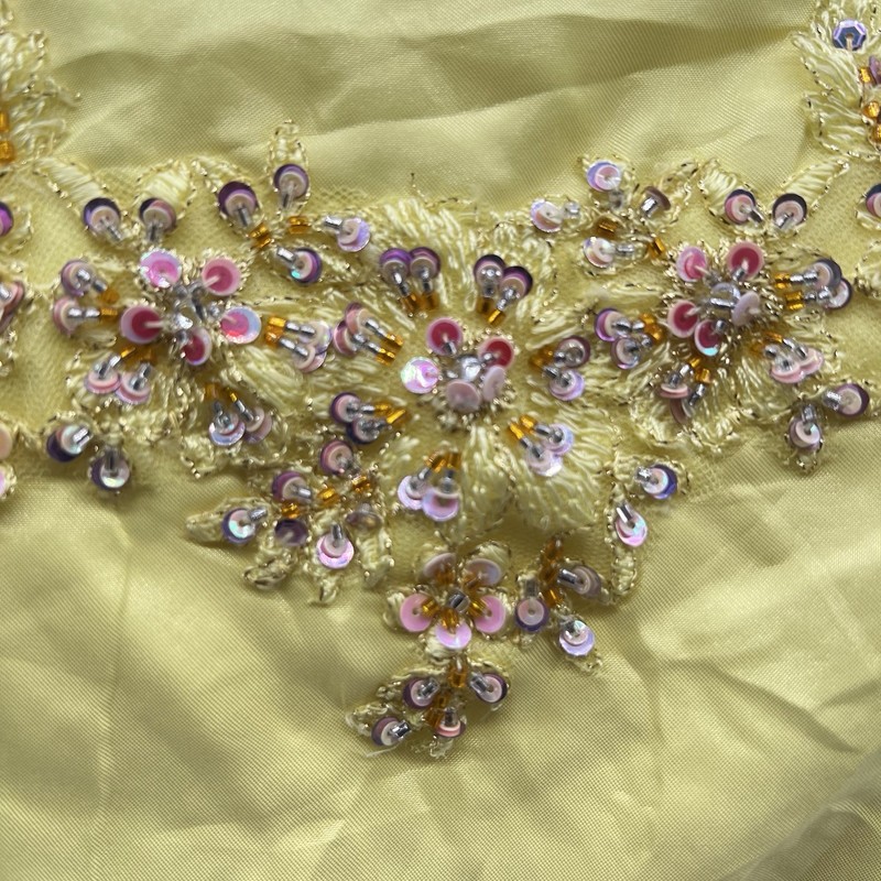 Indian Saree Women's Blouse Crop Top Banglori Silk Beaded Sari Choli-Size Med gallery