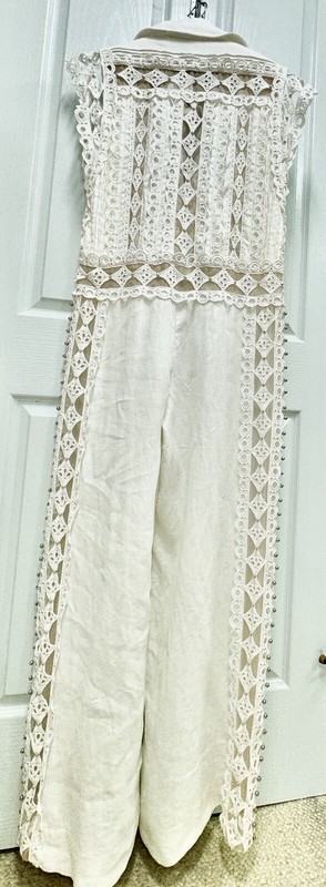 ZIMMERMANN MONCUR STUDDED JUMPSUIT RRP$2500 Size:0 gallery