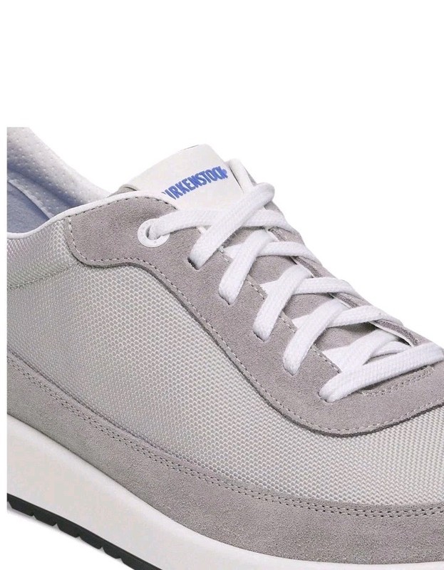 Birkenstock Honnef City Whale Gray Stone Coin Suede Sneaker Shoes EU 44 Men's 11 gallery