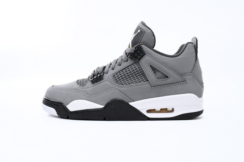 Jordan 4 "Cool Grey" Retro Basketball Shoes Men's Mid Top gallery