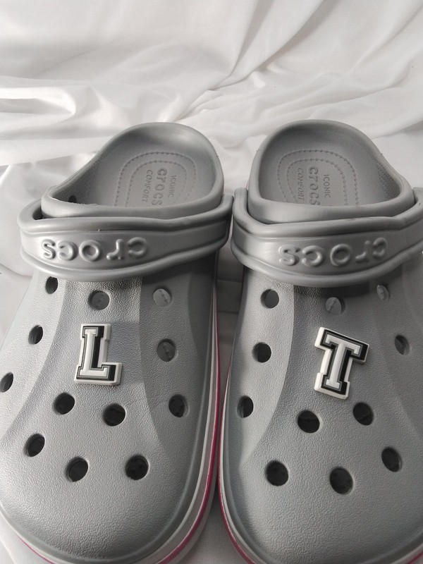 Crocs Bayaband Clogs Athletic Gray. gallery