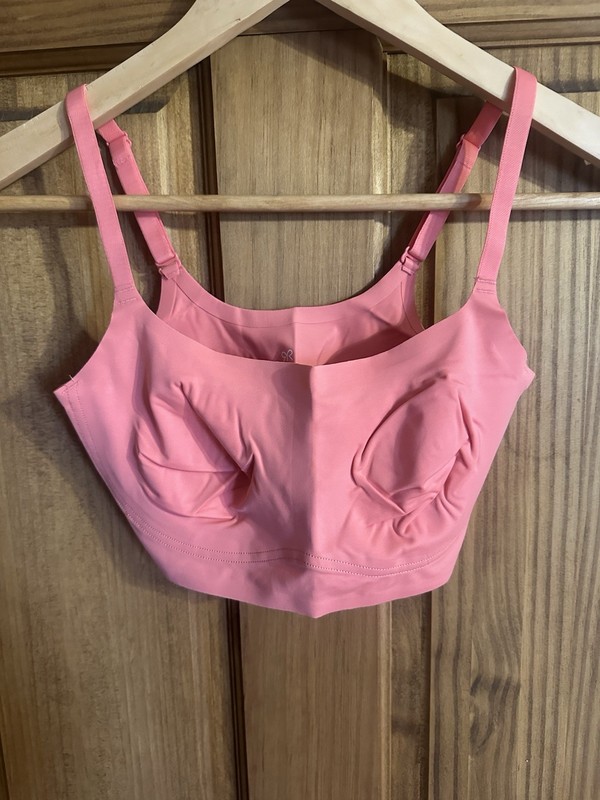 RUBY RIBBON SECOND SKIN SCOOP Wireless DEMIETTE #1807 Pink Sorbet Sz 32 NEW gallery