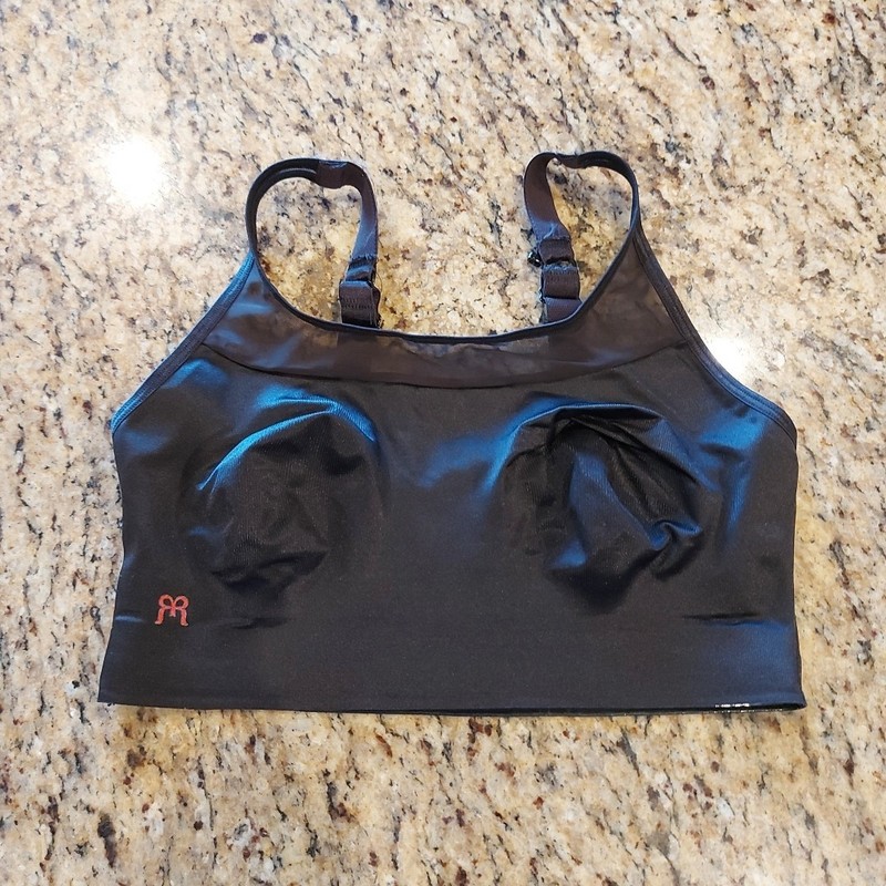 RUBY RIBBON Bra Size 34 Black Wireless Comfortable Lace Demiette Style 3043