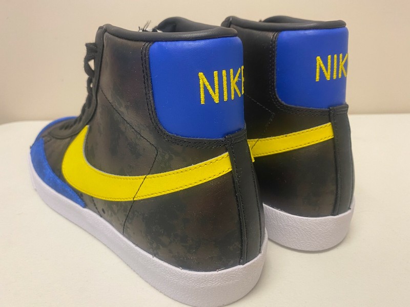 Mens Size 12 Nike Blazer Mid '77 VNTG Peace, Love & Basketball DC1414 001 gallery