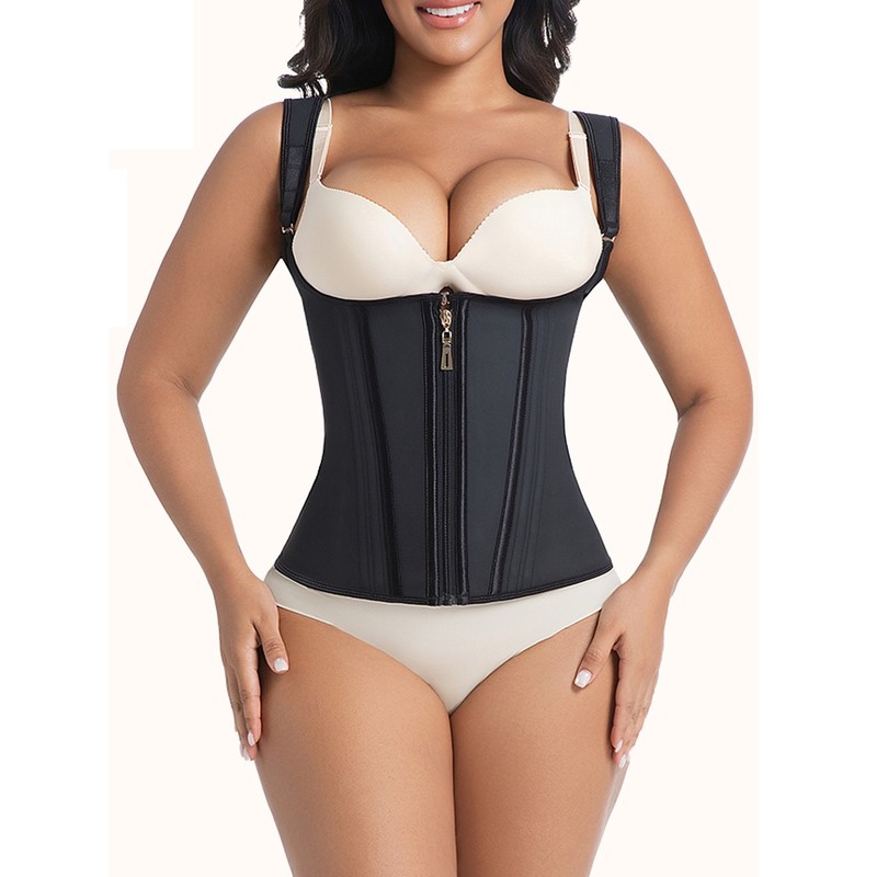 Latex Waist Trainer Corset Cincher Fajas Colombianas Reductoras Body Shaper Vest gallery