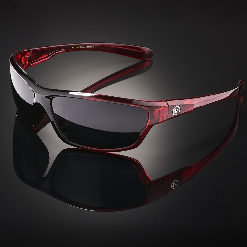Nitrogen Polarized Wrap Around Sunglasses Men Women UV400 Sport Driving Fishing