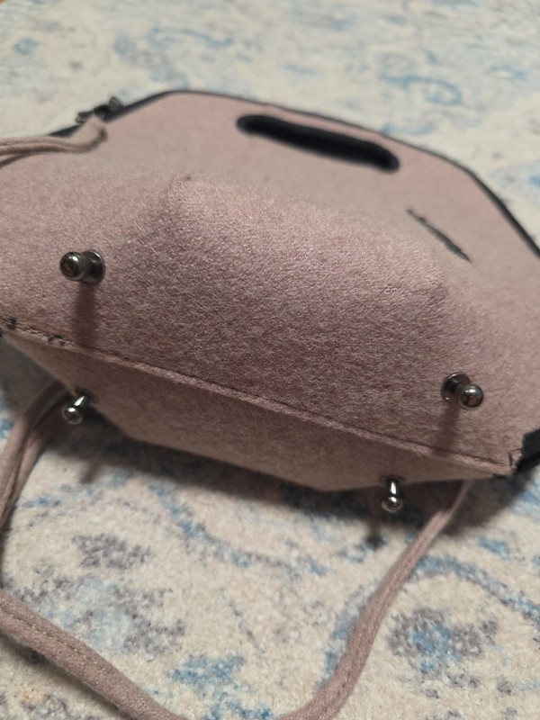 Boblbee Y2K Vintage Hard Shell Bag Made In Sweden Beige Extremely Rare gallery