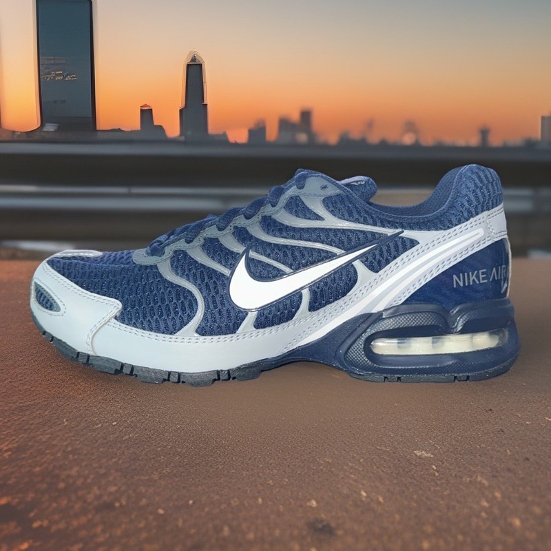 New Men’s Size 7 Nike Air Max Torch 4 Obsidian White 343846-411 Women’s Size 8.5