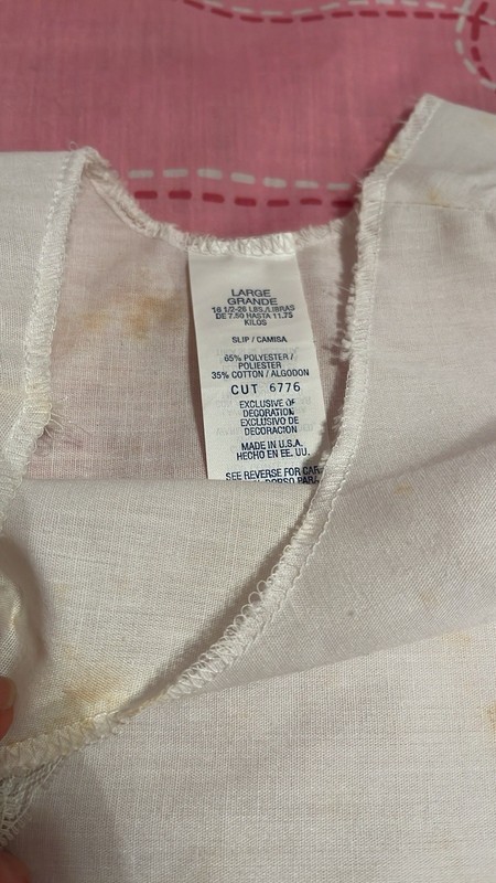Christening Vintage 3 Pieces Dress Girls 12-14 Month gallery